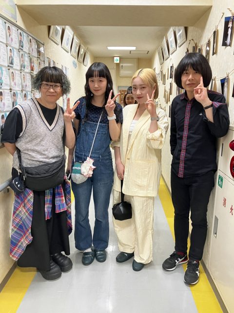 【ファッション学科】またまたまたまたまた卒業生、来校！！🤗