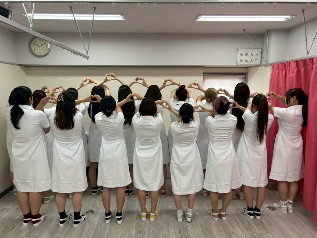 【エステティックビューティ学科】ユニフォームデビューです🥰