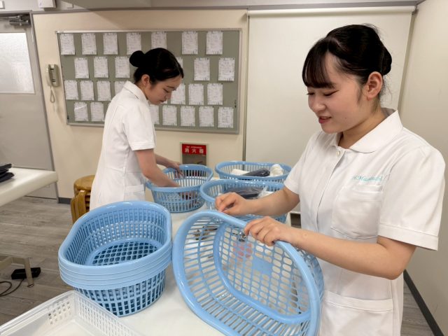 【エステティックビューティ学科】スクールサロン実施しました🌹