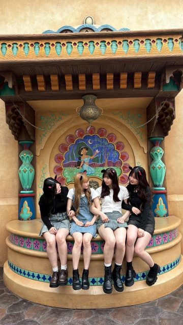 【エステティックビューティ学科】クラス行事行ってきました！🐭🏰