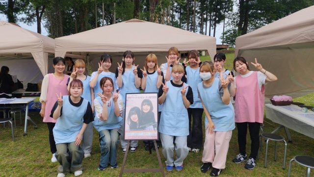 【エステティックビューティ学科】ロハスマルシェに参加しました💎