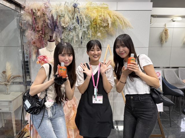 【エステティックビューティ学科】卒業生が遊びに来てくれました💞