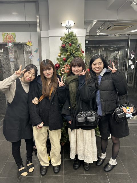 【エステティックビューティ学科】卒業生が遊びに来てくれました💖