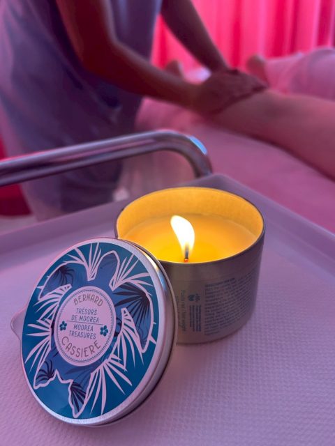 【エステティックビューティ学科】キャンドルマッサージ🕯️