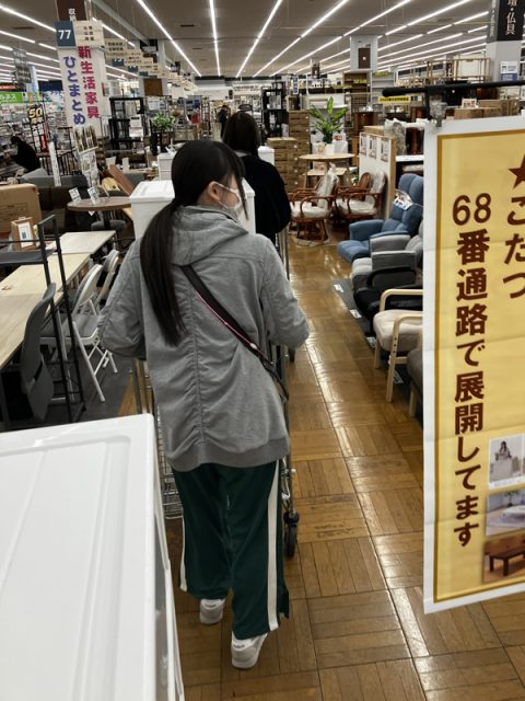 【ファッション学科】ファッション学科の教室大改造🔨