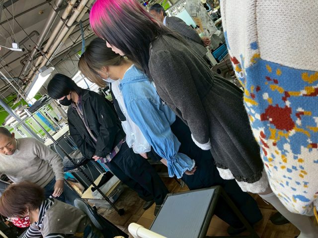 【ファッション学科】那須夢工房見学会👀