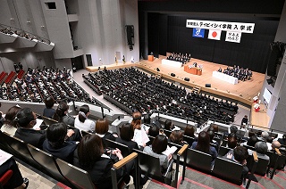 🌸令和8年度入学式が行われました🌸