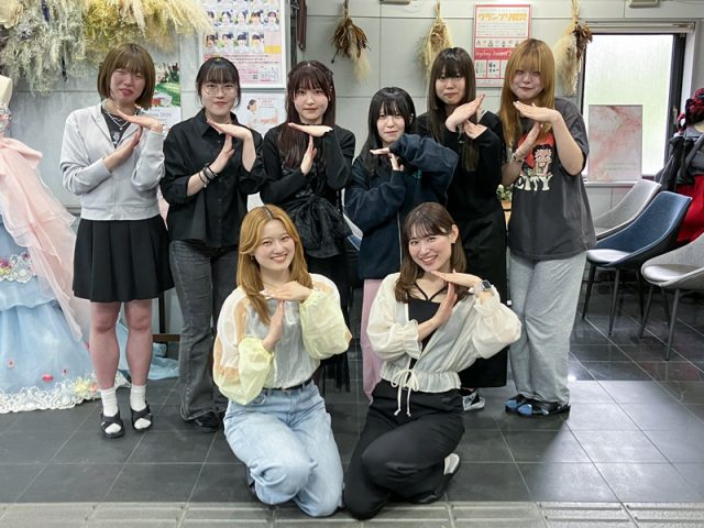 【ファッション学科】Lovin&Sさん衣装制作👗