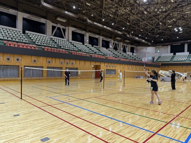 【エステティックビューティ学科】バドサ参加！🏸