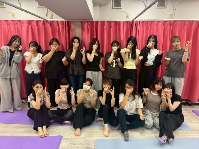 【エステティックビューティ学科】ヨガ特別授業2回目！🧘