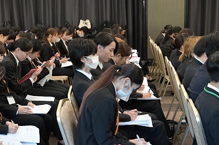 卒業前研修を行いました🙌