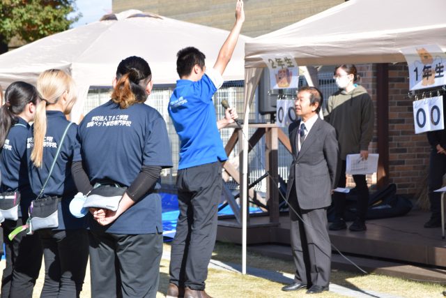 【ドッグトレーナー＆アニマルケア学科】わんわん運動会を開催しました！！第一弾✨