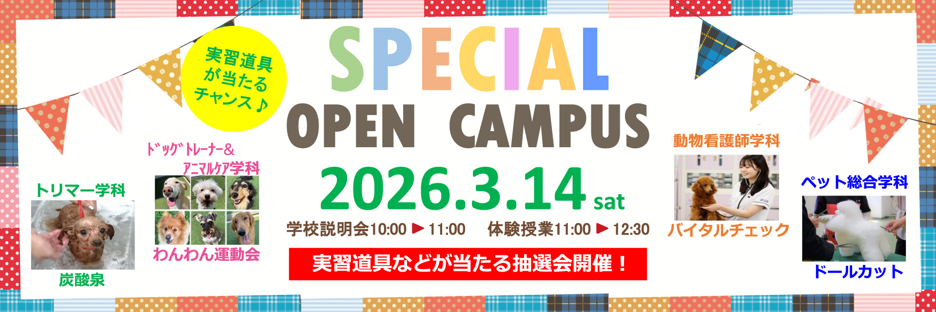 スペシャルオープンキャンパス